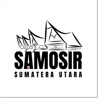 Rumah Adat Samosir Posters and Art